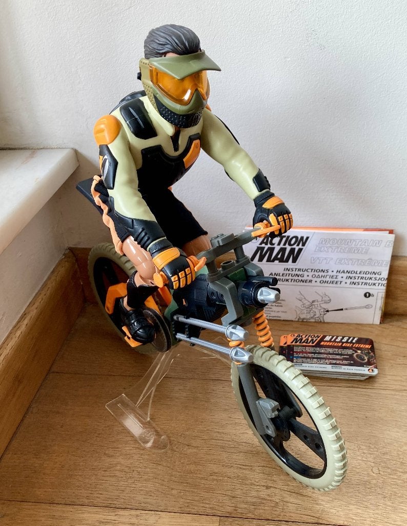 Action Man (actiefiguren-verzameling), Enlèvement, Utilisé