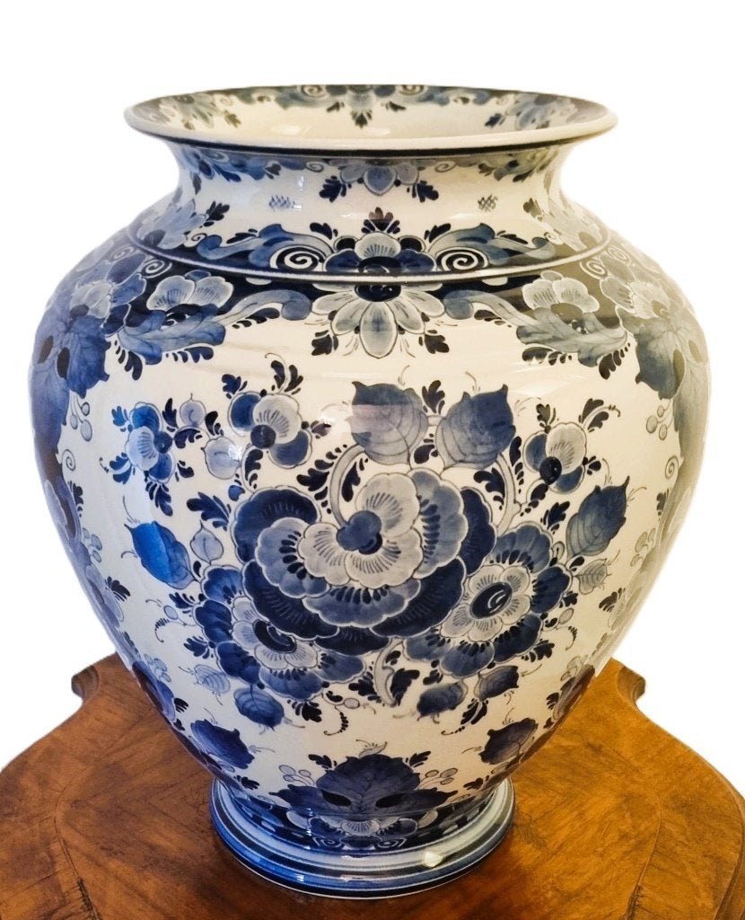 Vase bleu de Delft., Antiquités & Art, Antiquités | Vases, Enlèvement ou Envoi