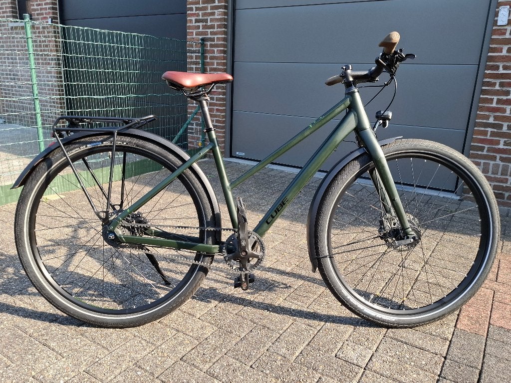 CUBE Travel PRO - Trapeze (maat S), Fietsen en Brommers, Fietsen | Racefietsen, Ophalen, Aluminium