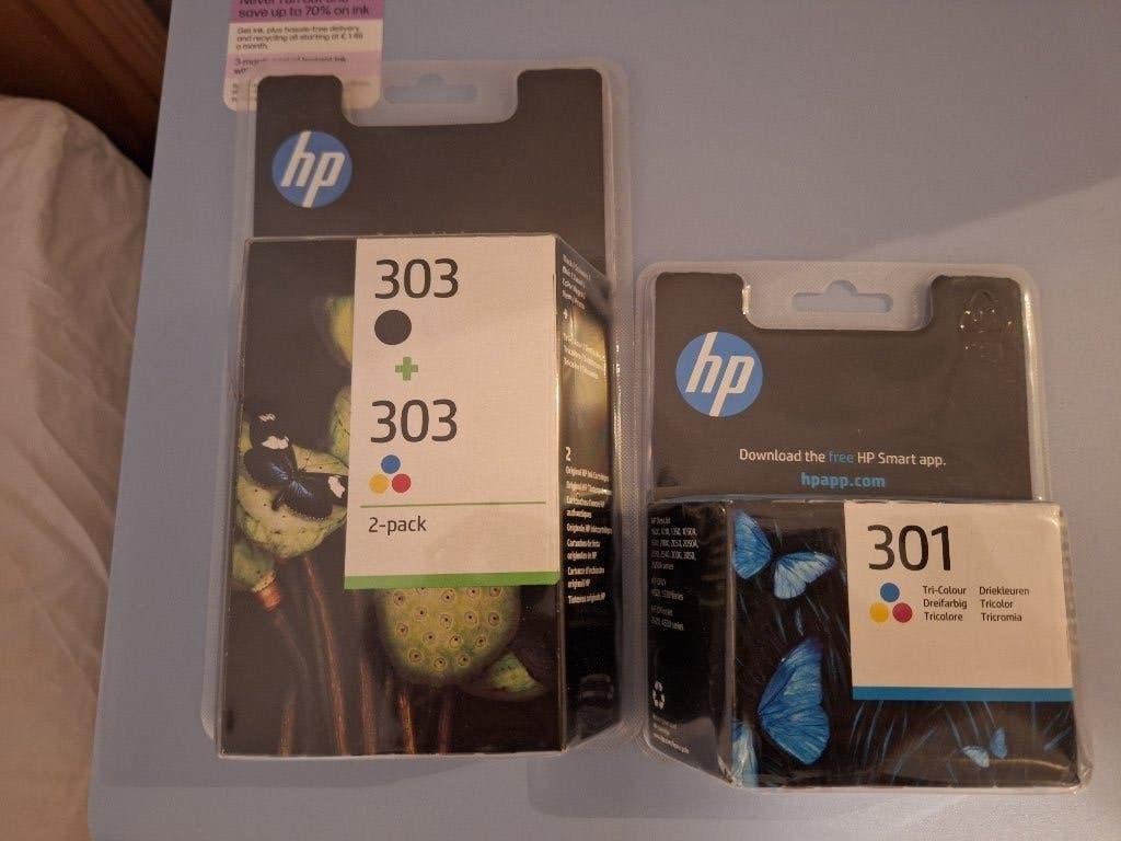 originele HP Inktcassettes, Ophalen of Verzenden, Nieuw, Cartridge, HP