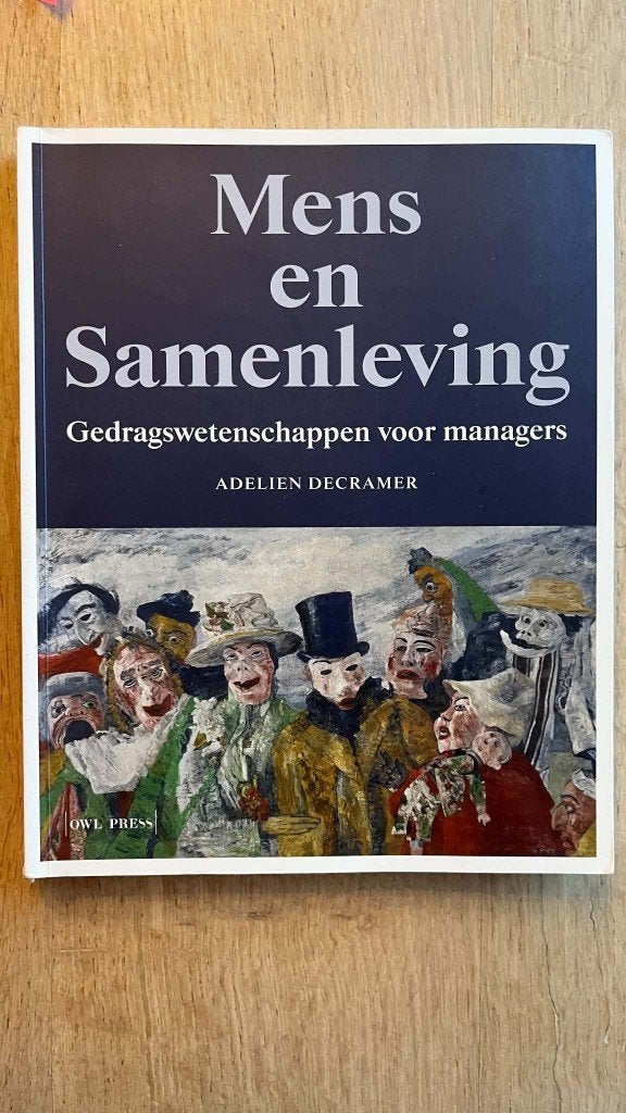 Mens en samenleving, Boeken, Ophalen of Verzenden