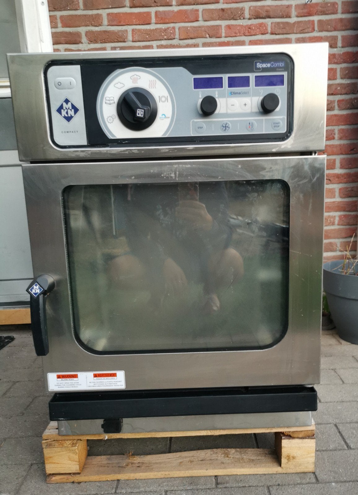 MKN SpaceCombi Combi Oven – Professionele Horecaoven, Zakelijke goederen, Ophalen, Gebruikt