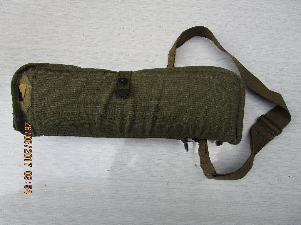 Sac Handie - Talkie BC - 611, Collections, Envoi, Armée de terre, Autres types