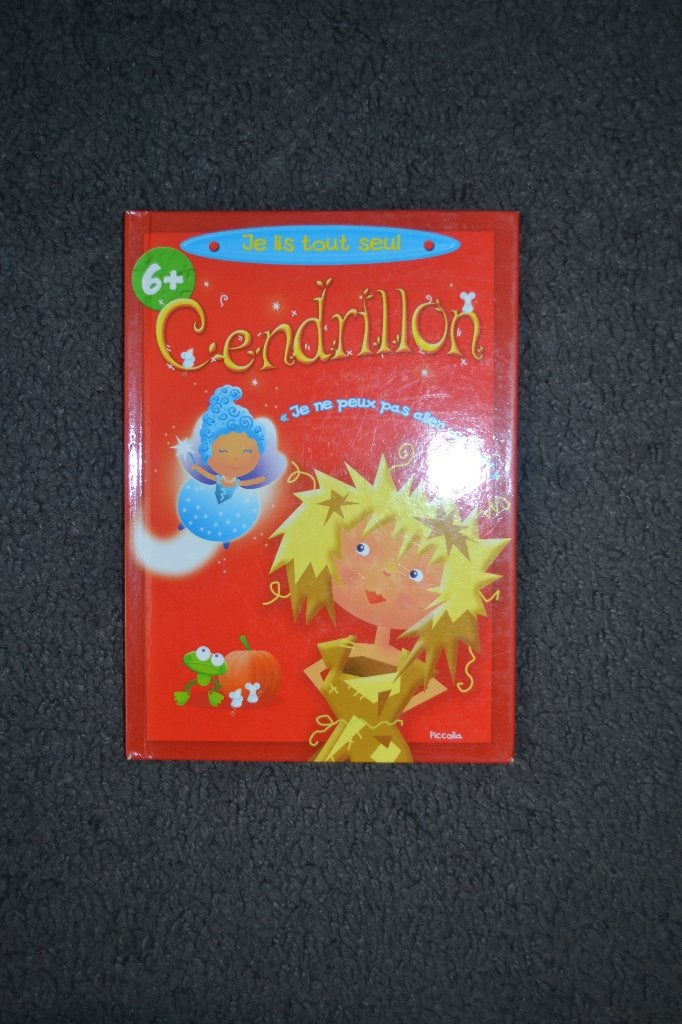 Livre - Je Lis tout seul "Cendrillon", Livres, Enlèvement ou Envoi, Utilisé