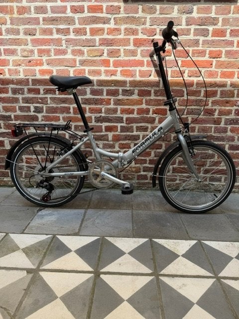 Opvouwbare minifiets, Fietsen en Brommers, Velgrem, Versnellingen, Zo goed als nieuw, Ophalen