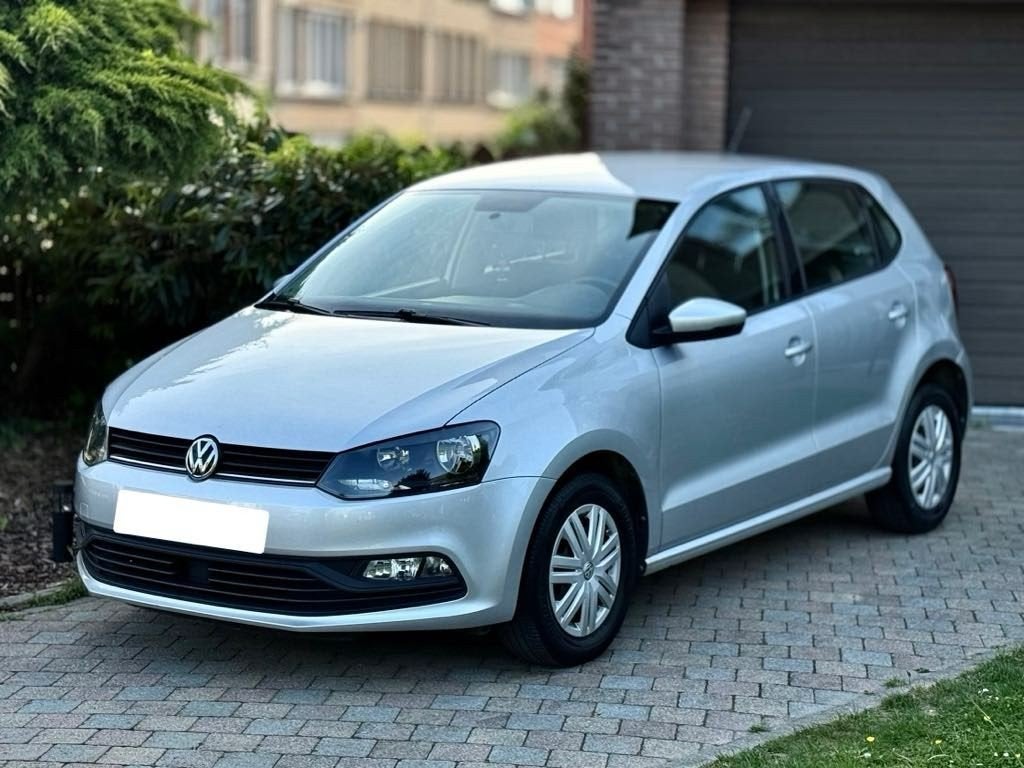 VOLKSWAGEN POLO | 2016 | EURO 6 | CARPLAY | ONDERHOUDEN, Auto's, Voorwielaandrijving, Dealer onderhouden, 109 g/km, Leder en Stof