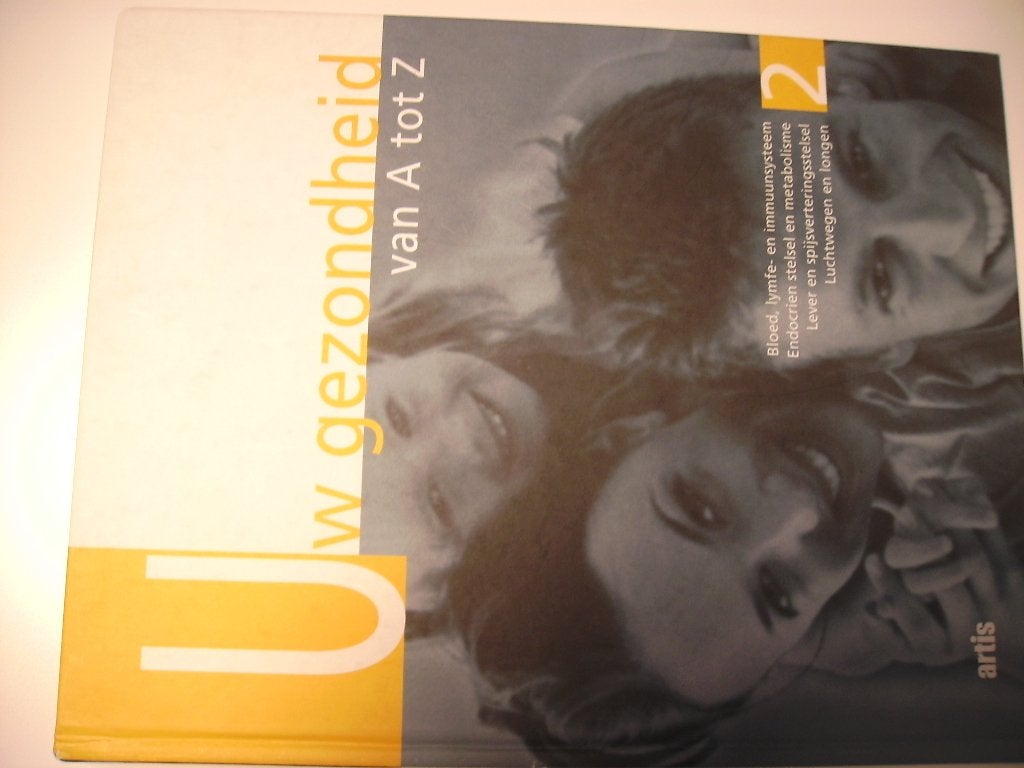 artis-historia u gezondheid van a tot z deel 1 en 2, Ophalen of Verzenden, Zo goed als nieuw, Plaatjesalbum