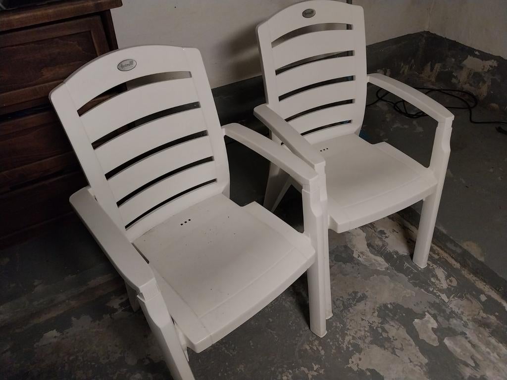 2 tuinstoelen (Hartman), Jardin & Terrasse, Chaises de jardin, Enlèvement