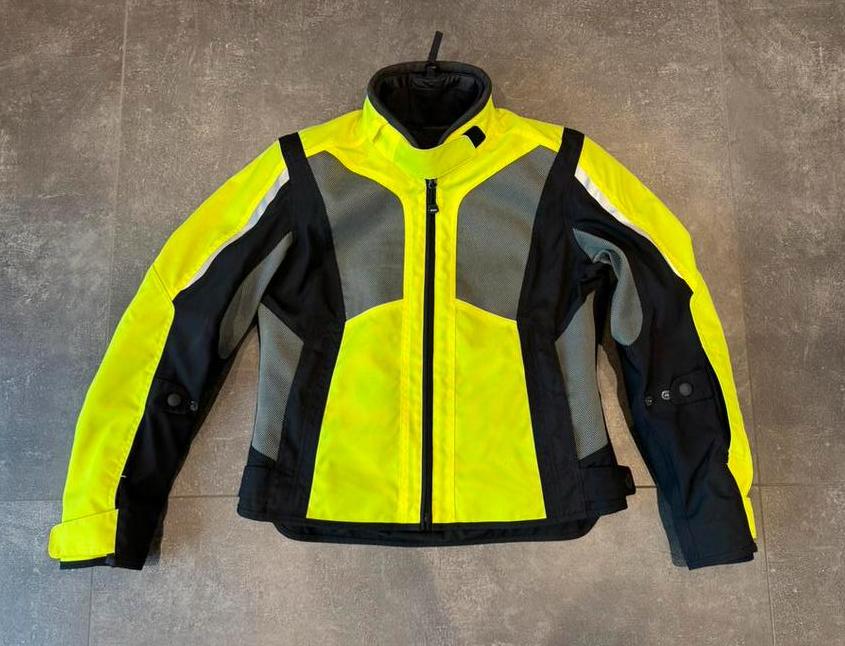 BMW T 38 motorjack voor dames, Motoren, Kleding | Motorkleding, Jas | textiel, Dames, Nieuw zonder kaartje, Ophalen