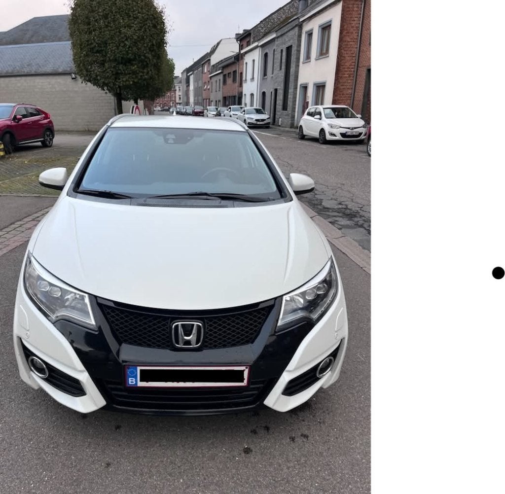 Honda Civic, Auto's, Voorwielaandrijving, Dealer onderhouden, Stof, 4 cilinders