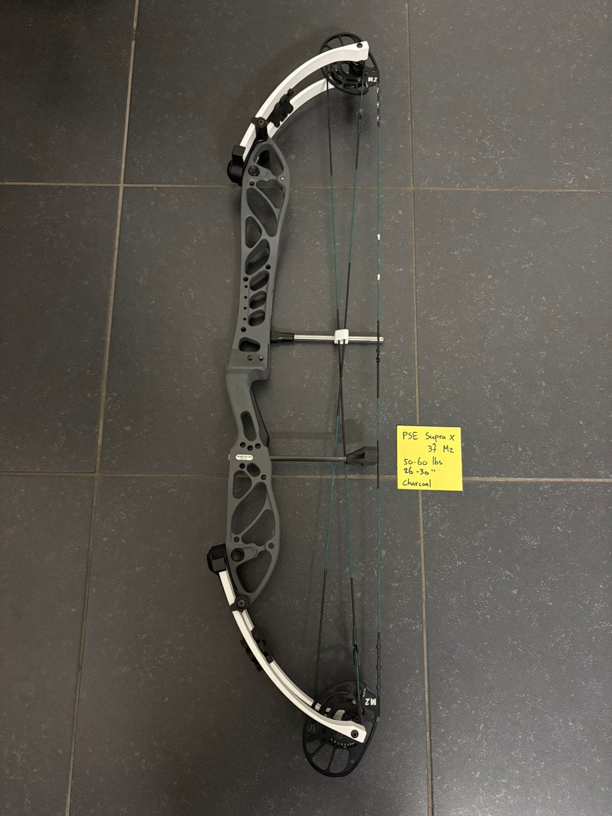 PSE Supra X 37 M2, Sport en Fitness, Handboogschieten, Ophalen of Verzenden, Zo goed als nieuw