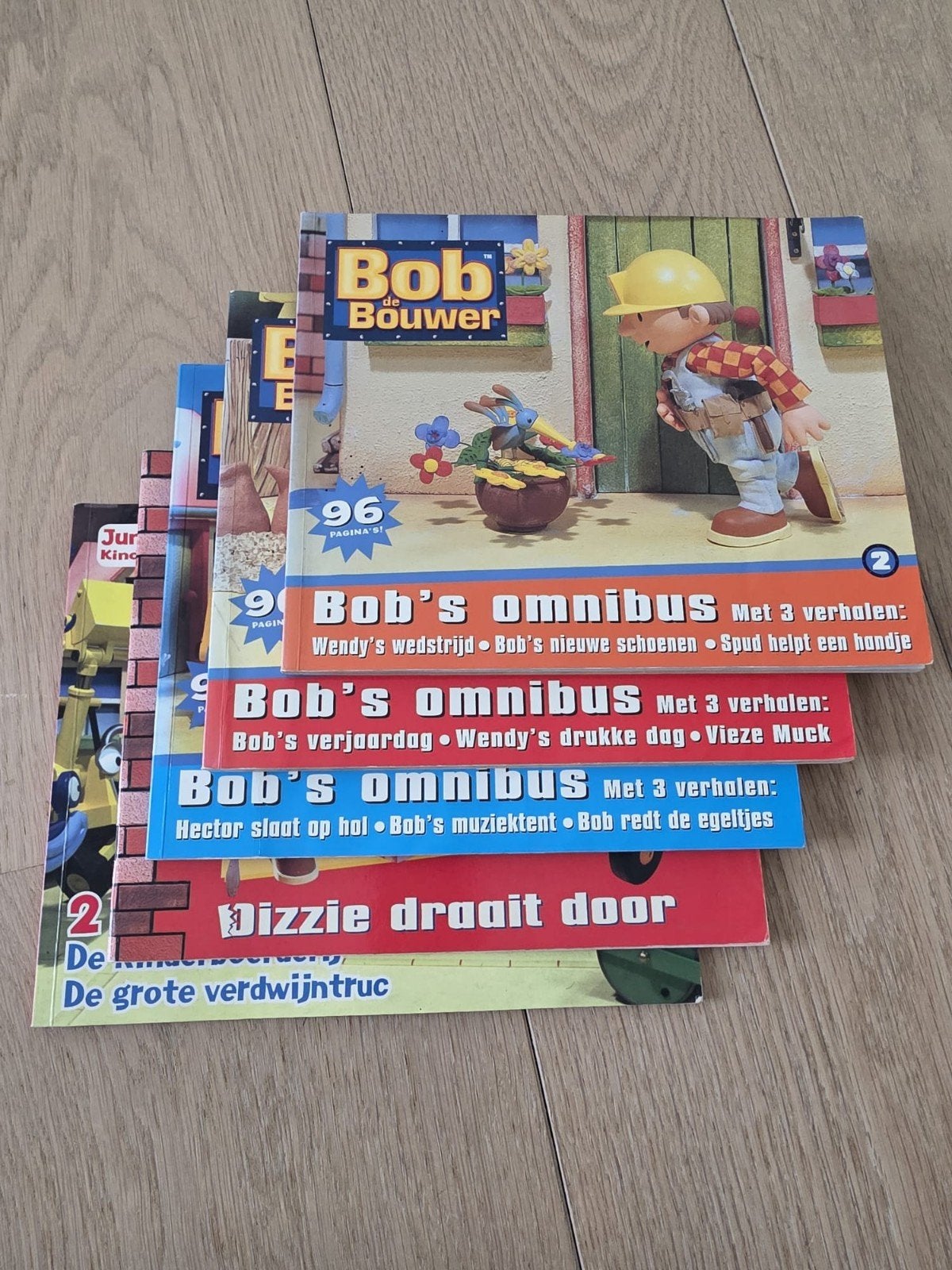 Bob de bouwer, Boeken, Ophalen of Verzenden