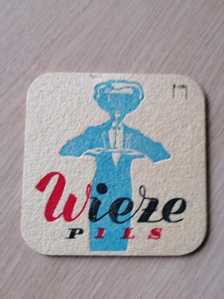 +++ WIEZE PILS  / VAN ROY WIEZE +++, Ophalen of Verzenden, Gebruikt