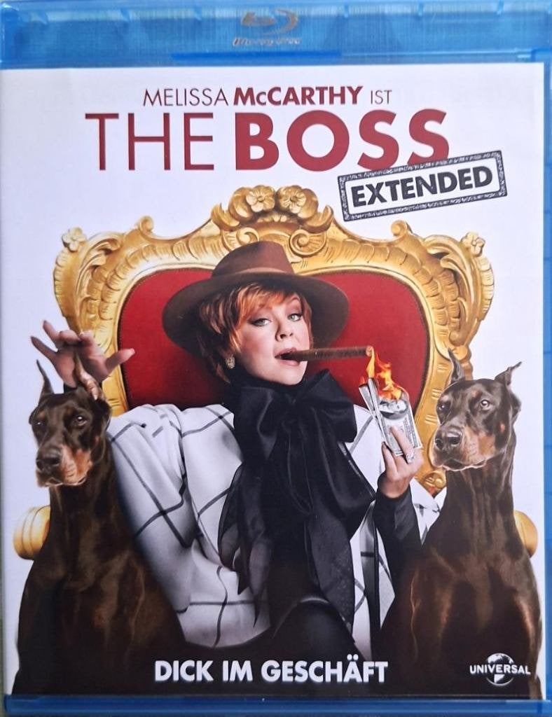 blu ray THE BOSS MELISSA MCCARTHY .., CD & DVD, Enlèvement ou Envoi, Comme neuf