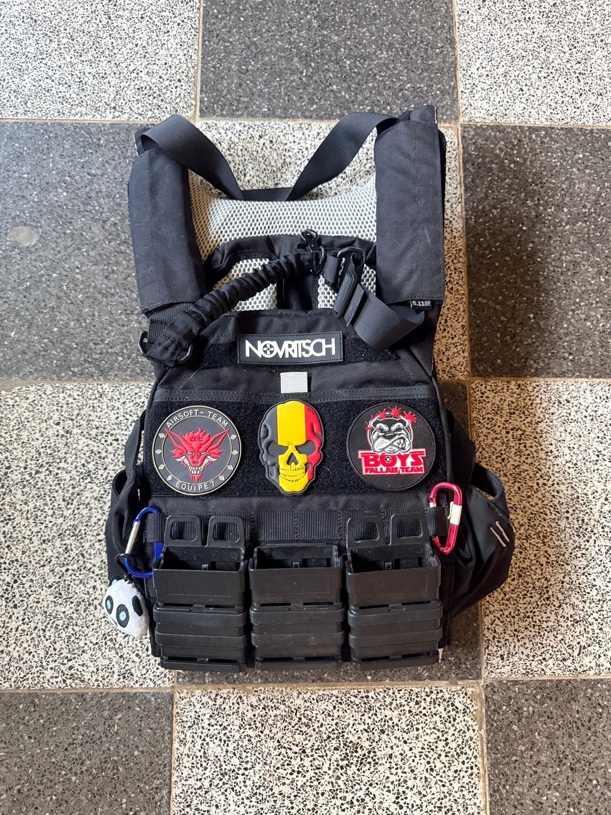 Plate Carrier 5.11 - Airsoft tactisch vest, Ophalen, Zo goed als nieuw