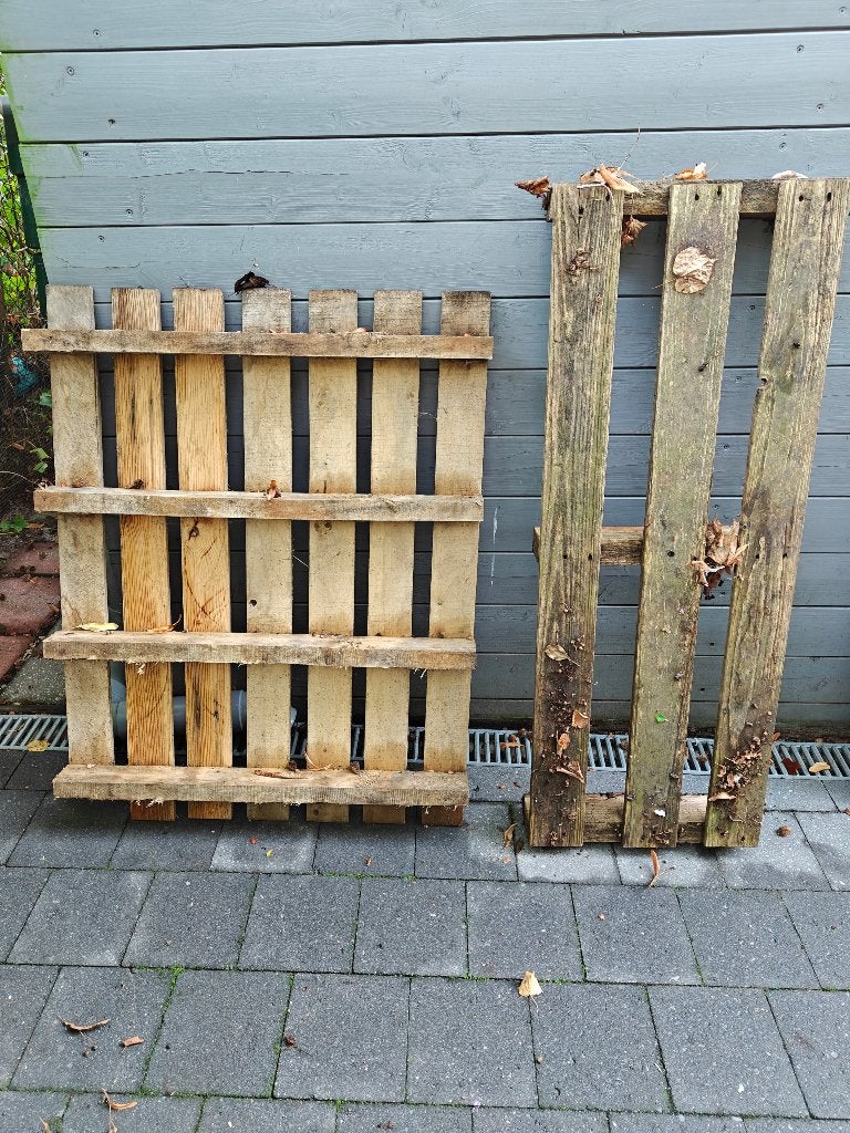 paletten, Tuin en Terras, Ophalen