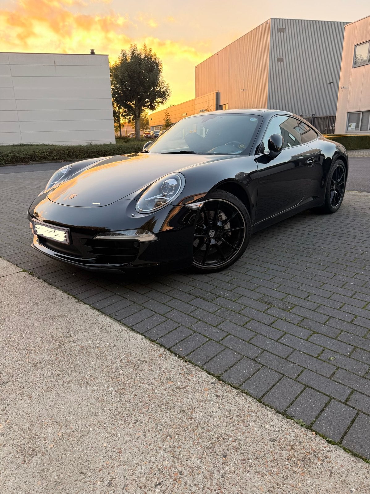 Porsche 991 3.4 noire, Cuir, Euro 5, Achat, Noir