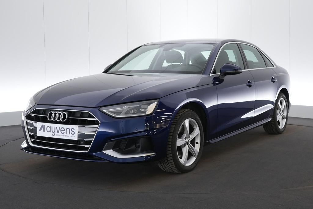 (2BQJ208) AUDI A4, Auto's, Audi, Bedrijf, Te koop, A4, ABS, Airbags, Airconditioning, Bluetooth, Boordcomputer, Centrale vergrendeling