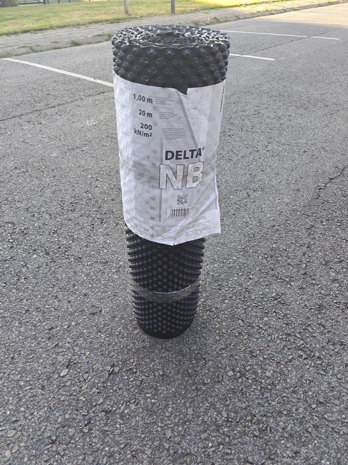 Membrane Alvéolée Protection / Film de protection à picots
