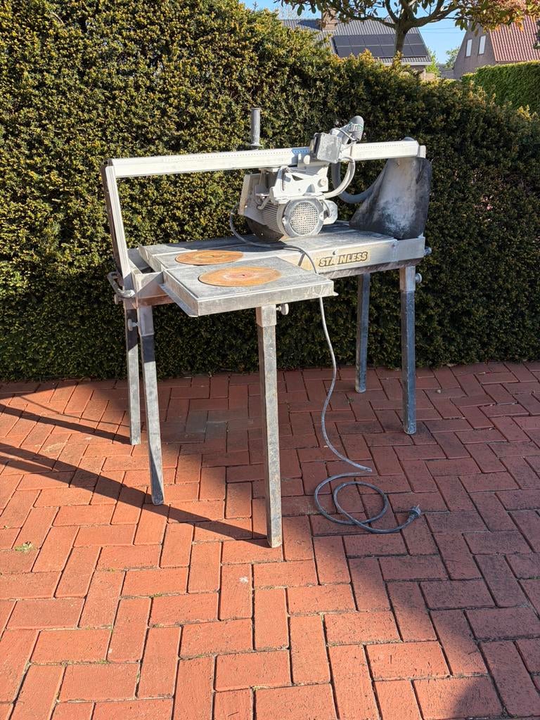 Rodia waterzaagmachine, Doe-het-zelf en Bouw, Gereedschap | Slijpmachines, Ophalen, Gebruikt