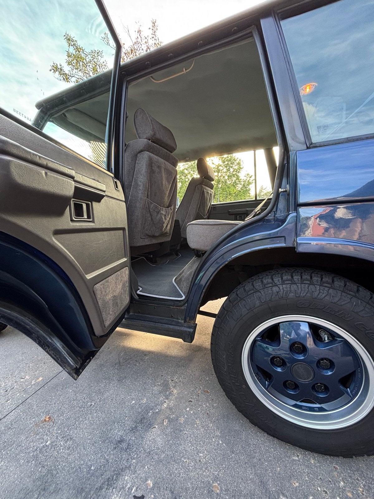 Range Rover Classic 200tdi - oldtimer bwj. 1994, foto 12