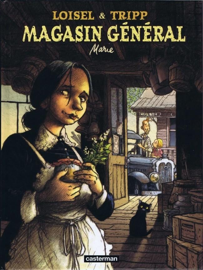 Magasin Général - Tomes 1 à 9 FULL EO !, Boeken, Ophalen, Complete serie of reeks, Tripp / Loisel, Zo goed als nieuw