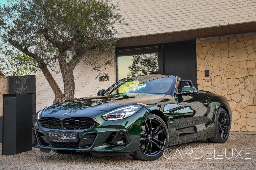 BMW Z4 - 20iSANREMO GREEN!MSPORT- H&K- CAMERA-HEADUP-FULL, Cuir, Achat, Euro 6, Entreprise