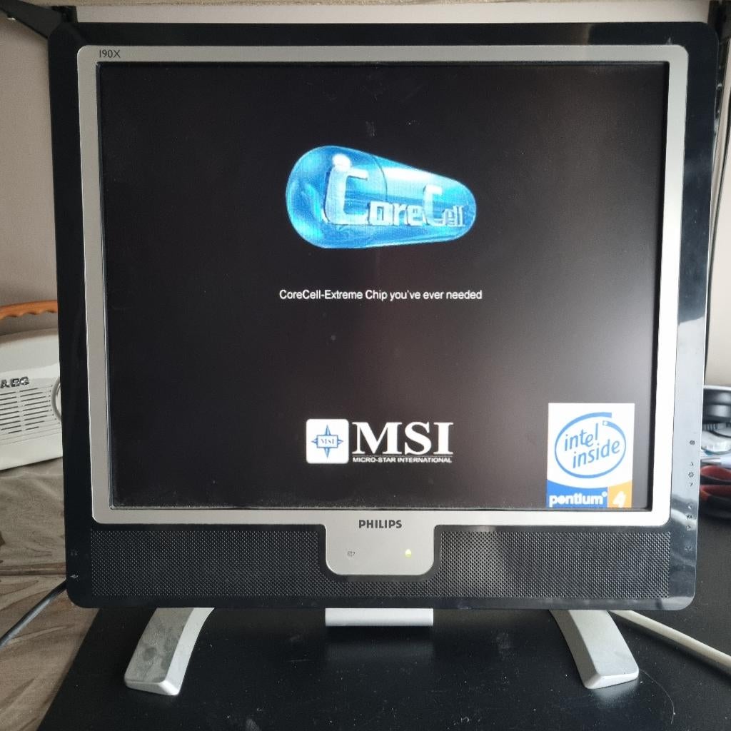Monitor philips 19", Autres types, Philips, 1 à 2 ms, Autres résolutions