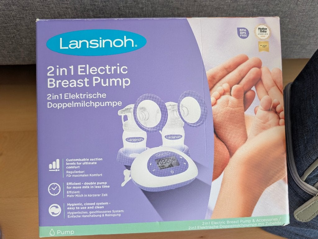 Lansinoh tire-lait électrique, Enfants & Bébés, Aliments pour bébé & Accessoires, Utilisé, Tire-lait, Autres marques, Portable