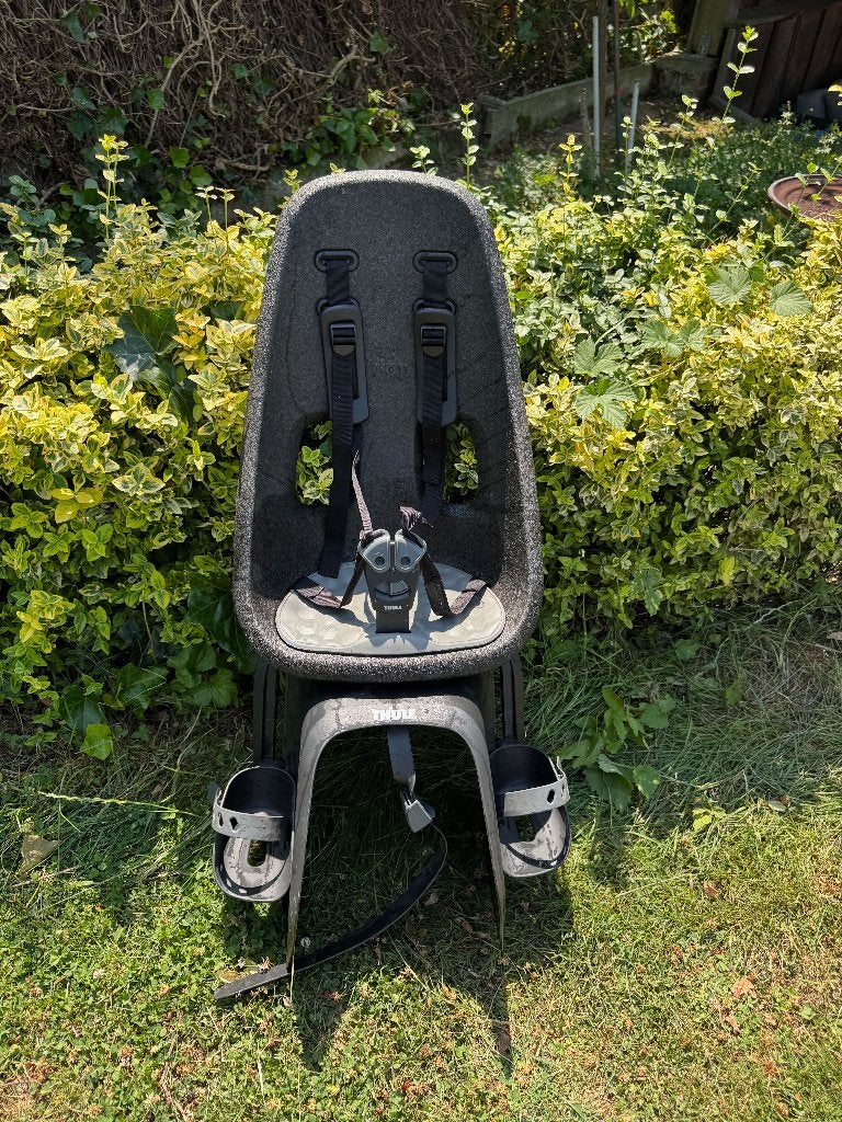 Thule Yepp Fietsstoeltje, Fietsen en Brommers, Ophalen, Achterzitje, Yepp (Thule), 9 t/m 18 kg