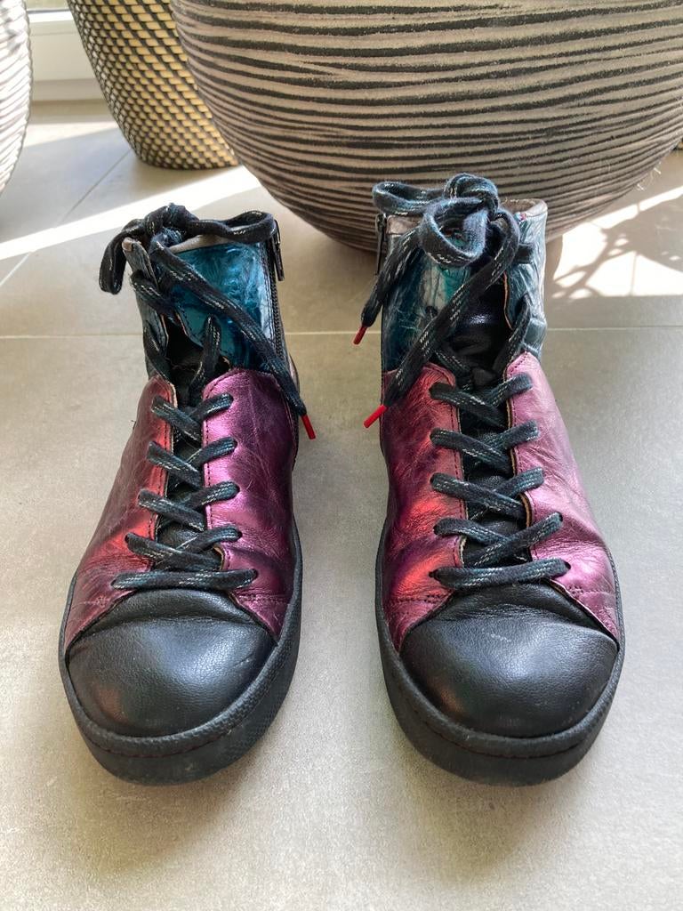 Think schoenen new wave look maat 38, Kleding | Dames, Schoenen, Zo goed als nieuw, Ophalen