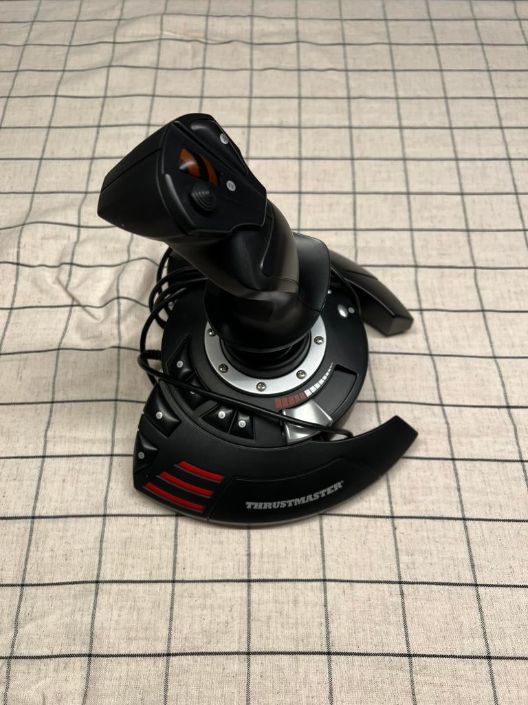Thrustmaster T.Flight Stick X Joystick, Ophalen of Verzenden, Gebruikt, Thrustmaster
