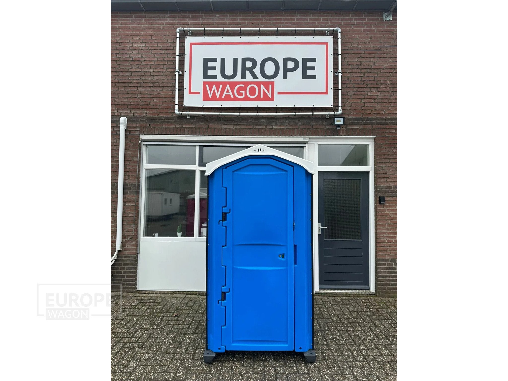 GLOBAL Toiletcabine kopen dixi kopen BLAUW (bj 2026)