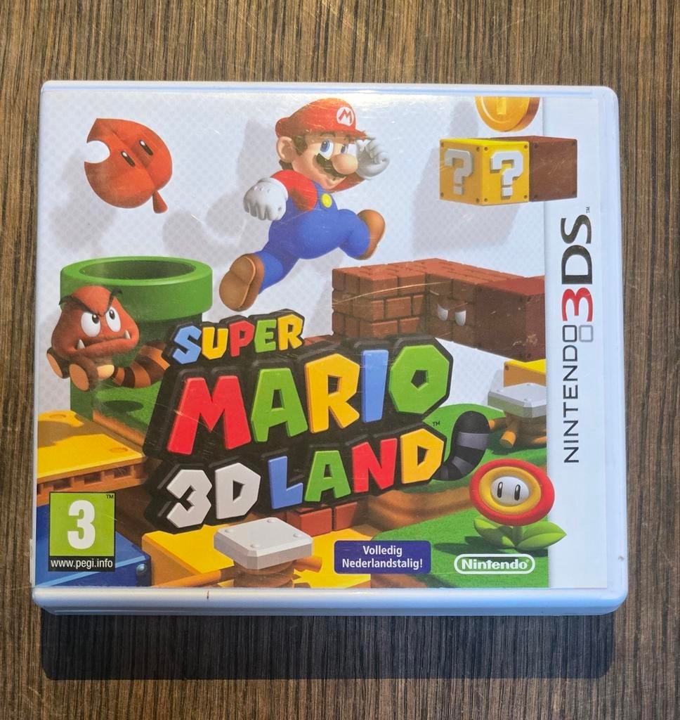 Super Mario 3D Land, Consoles de jeu & Jeux vidéo, Jeux | Nintendo 2DS & 3DS, Enlèvement ou Envoi, Aventure et Action, À partir de 3 ans
