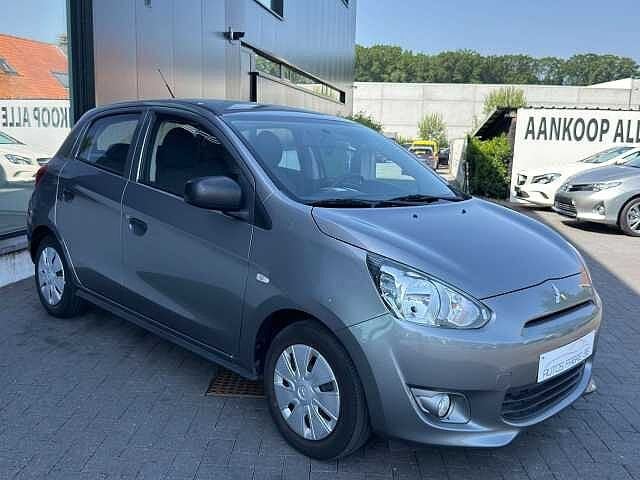 Mitsubishi Space Star 1.0i Benzine 12000km !!! Nieuwstaat, Autos, Mitsubishi, Achat, Entreprise, 69 ch, Boîte manuelle