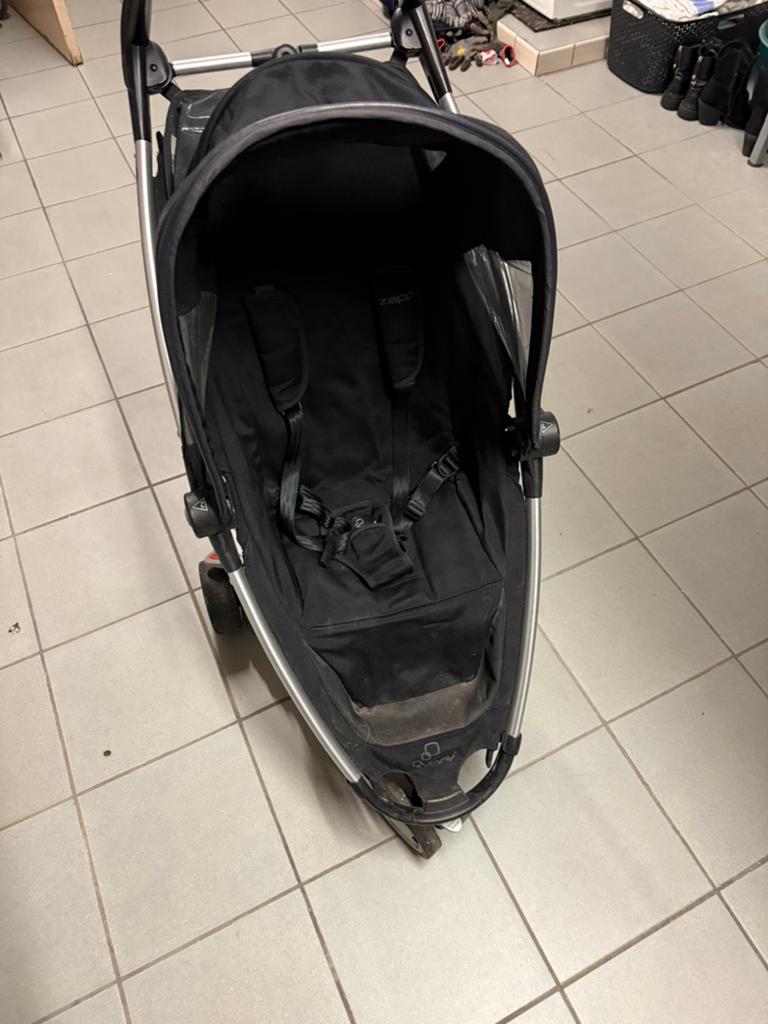 Quinny zapp buggy, Kinderen en Baby's, Ophalen of Verzenden, Zo goed als nieuw, Quinny