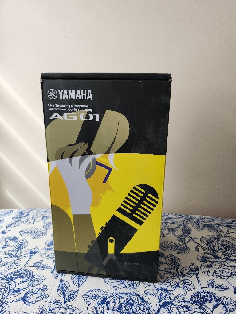 Micro studio Yamaha AG01, Musique & Instruments, Microphones, Enlèvement ou Envoi, Utilisé, Micro studio