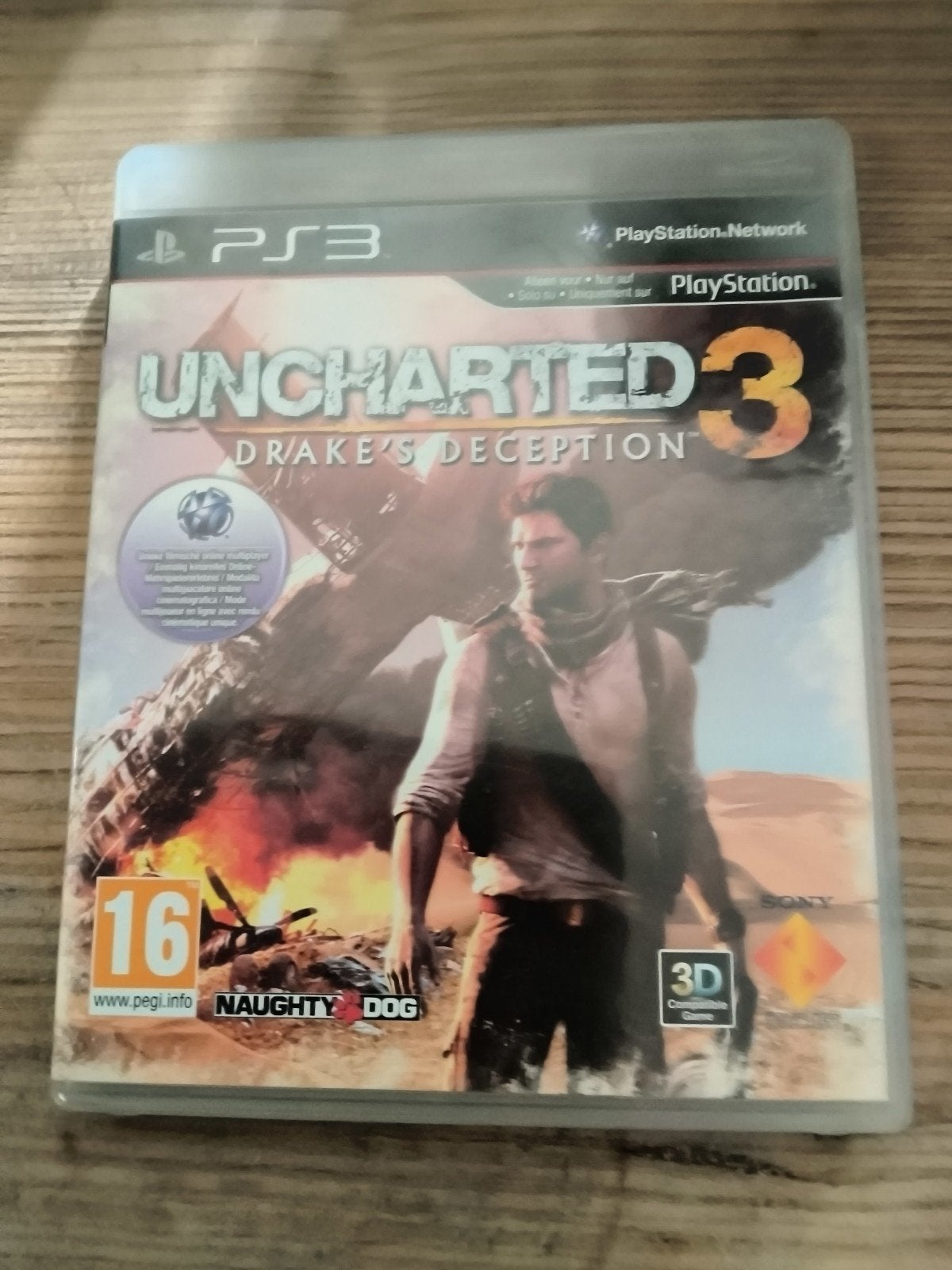 Uncharted 3 Drake's Deception - PlayStation 3, Games en Spelcomputers, Avontuur en Actie, Verzenden, 1 speler, Zo goed als nieuw