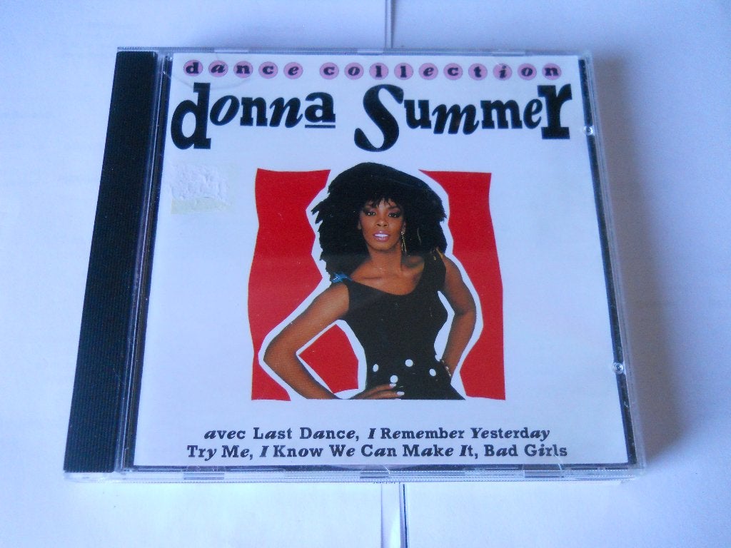 CD - DONNA SUMMER - COLLECTION DE DANSE, CD & DVD, CD | Dance & House, Enlèvement ou Envoi, Premier pressage, Comme neuf, Compilation