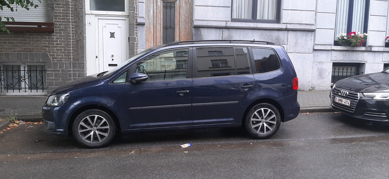 Volkswagen Touran 1.2, Autos, 1197 cm³, Achat, 7 places, 5 portes
