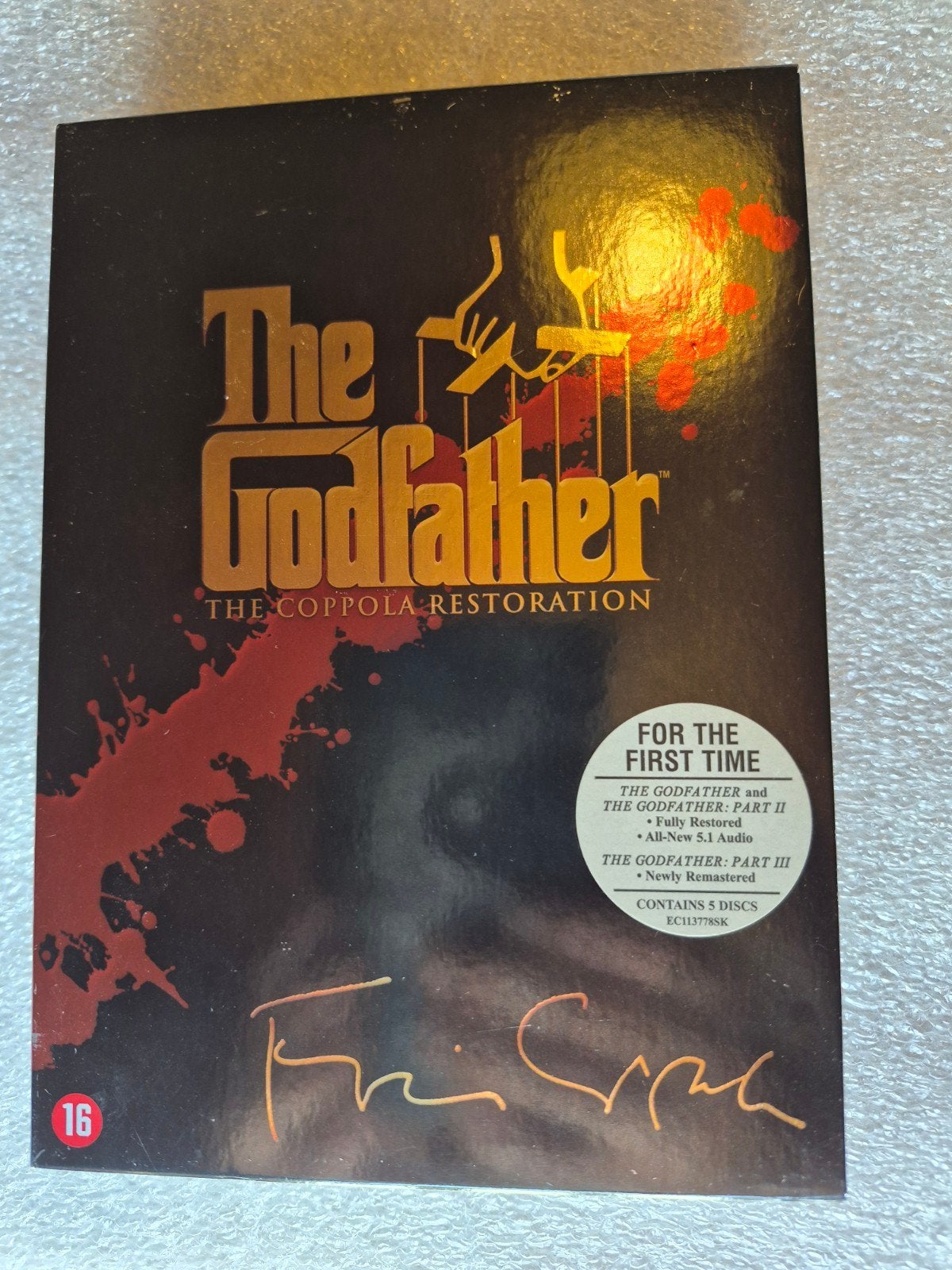 The godfather box, Games en Spelcomputers, Games | Nintendo NES, Ophalen