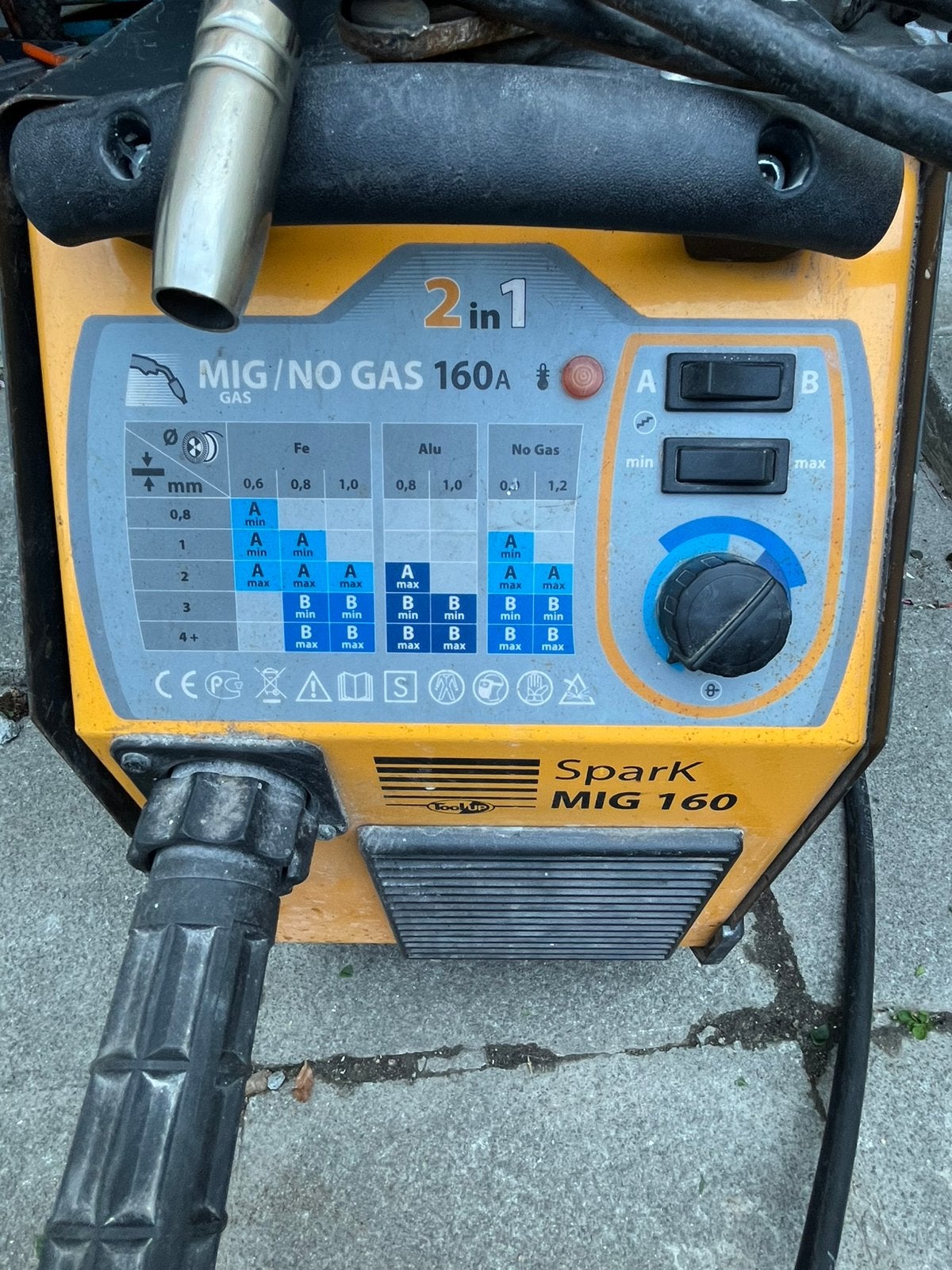 poste a souder, Enlèvement, Comme neuf