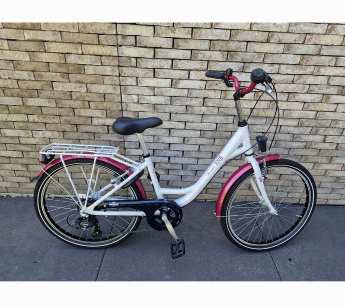 Meisjes fiets, Ophalen, Zo goed als nieuw, 24 inch