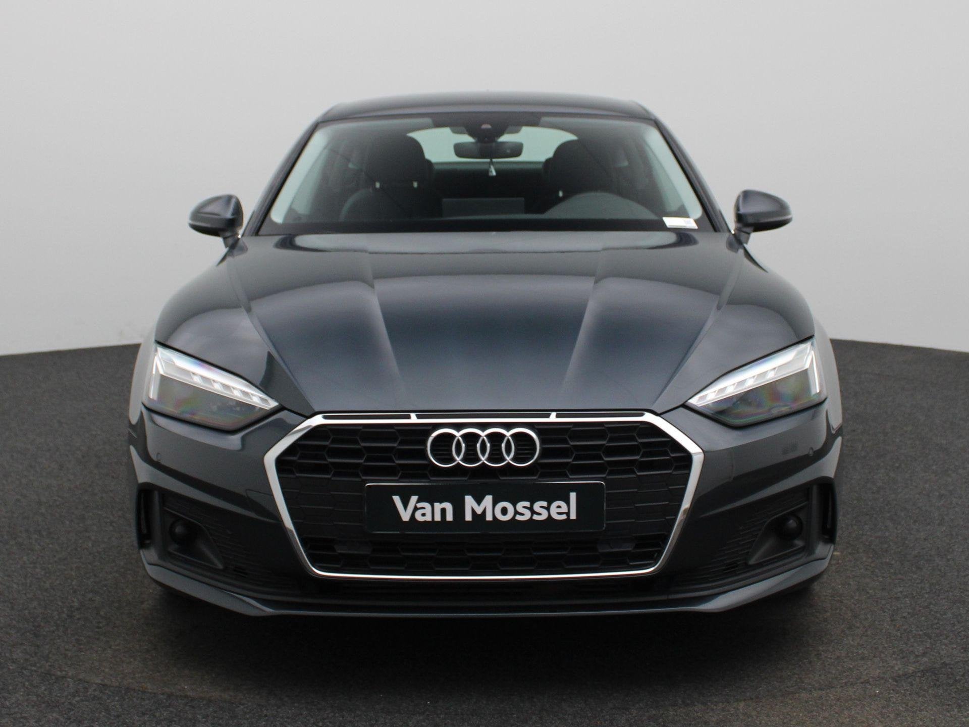 Audi A5 Sportback 35 TFSI S tronic Bus. Ed. Attraction CAMER, 4 zetels, Stof, Gebruikt, 4 cilinders