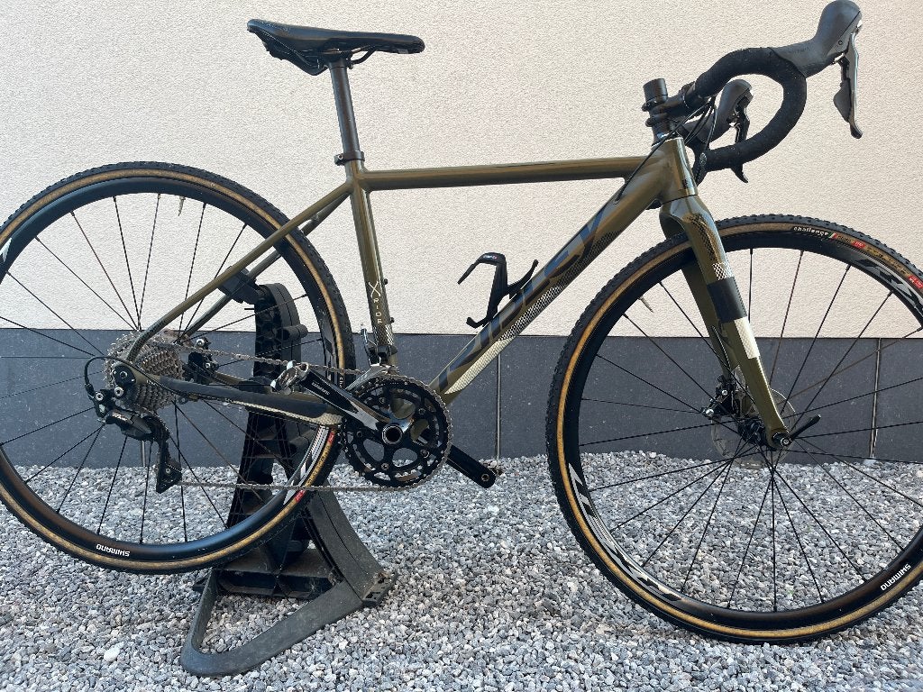 X-Ride Ridley cyclocross maat XXS, Fietsen en Brommers, Ophalen, 24 inch of meer, Gebruikt, Aluminium