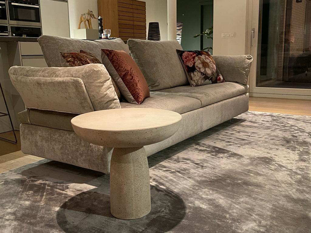 Saba Italia bankstel 2,5 zit, Ophalen, Driepersoons, 75 tot 100 cm, Zo goed als nieuw