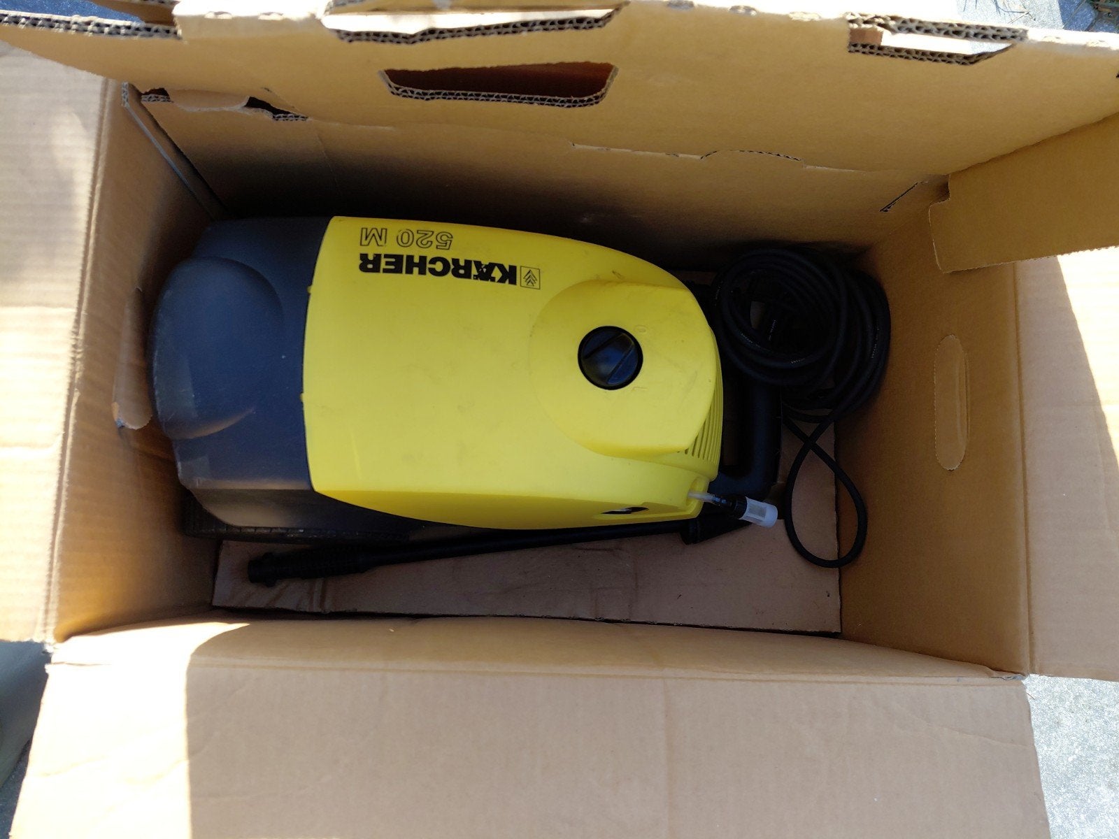 nettoyeur haute pression Karcher, Jardin & Terrasse, Enlèvement, Comme neuf, Kärcher