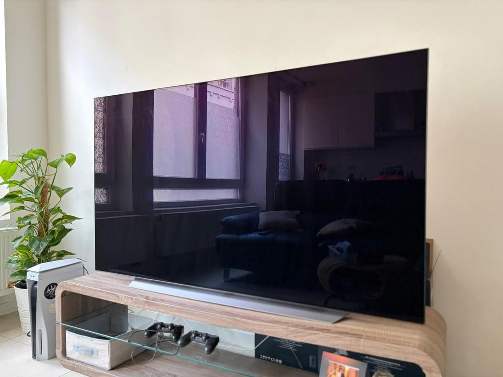 Tv Samsung 65", 50 Hz, 60 à 80 cm, OLED, Comme neuf