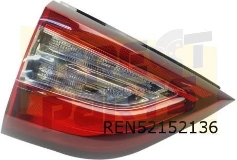 Feu Arrière Intérieur Droit Renault Scenic / Grand Scenic (1, Autos : Pièces & Accessoires, Neuf, -, Renault, -