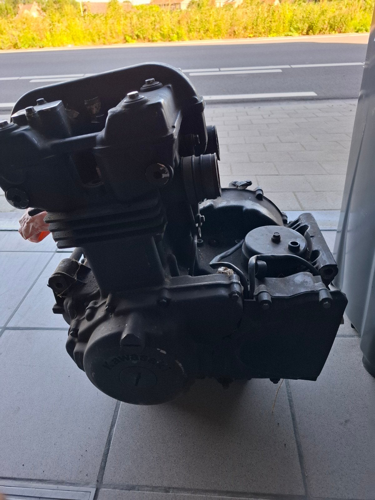 Bloc moteur GPZ 500 EX, Motos, Particulier, Occasion